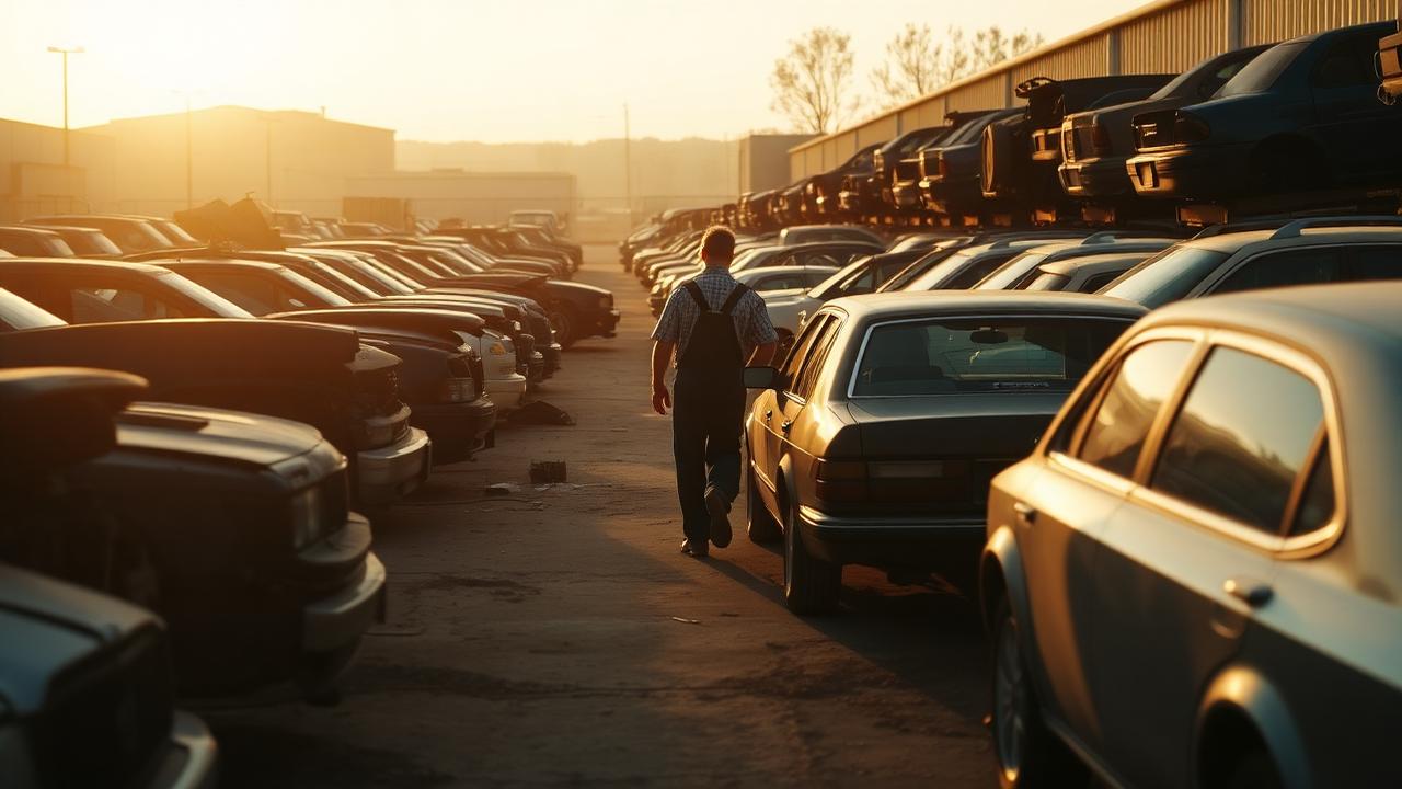 Spotting a Good Donor Car From 50 Feet